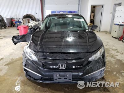 Piąte zdjęcie samochodu w środku: 2019 HONDA CIVIC LX VIN:2HGFC2F60KH577104 - miniatura