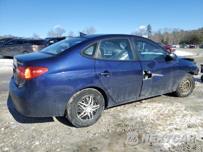 Trzecie zdjęcie samochodu z tyłu: 2009 HYUNDAI ELANTRA GLS VIN:KMHDU46D69U659743 - miniatura