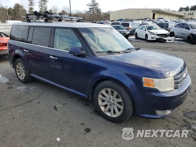 Czwarte zdjęcie samochodu z boku: 2011 FORD FLEX SEL VIN:2FMHK6CC9BBD17293 - miniatura