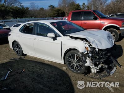 Czwarte zdjęcie samochodu z boku: 2023 TOYOTA CAMRY SE NIGHT SHADE VIN:4T1G11AK7PU773581 - miniatura