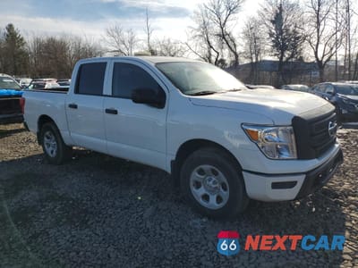 Czwarte zdjęcie samochodu z boku: 2022 NISSAN TITAN S VIN:1N6AA1EC0NN107079 - miniatura