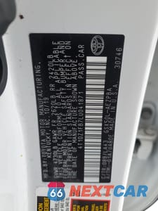 Zdjęcie 14 z 14 samochodu: 2020 TOYOTA AVALON LIMITED VIN:4T1DZ1FB7LU041871 - miniatura