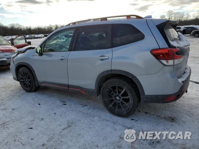 Drugie zdjęcie samochodu z przodu: 2019 SUBARU FORESTER SPORT VIN:JF2SKAJC0KH422132 - miniatura