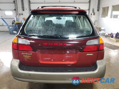 Zdjęcie 6 z 14 samochodu: 2003 SUBARU LEGACY OUTBACK AWP VIN:4S3BH675937638104 - miniatura