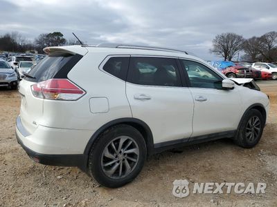 Trzecie zdjęcie samochodu z tyłu: 2015 NISSAN ROGUE S VIN:5N1AT2MT8FC811558 - miniatura