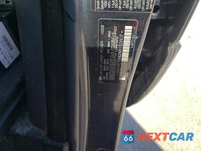 Zdjęcie 13 z 13 samochodu: 2004 LAND ROVER RANGE ROVER HSE VIN:SALME11424A152607 - miniatura