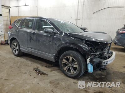 Czwarte zdjęcie samochodu z boku: 2019 HONDA CR-V LX VIN:2HKRW6H36KH204489 - miniatura