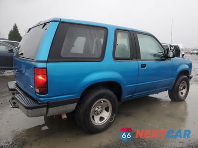 Trzecie zdjęcie samochodu z tyłu: 1992 FORD EXPLORER VIN:1FMCU24X2NUC78107 - miniatura