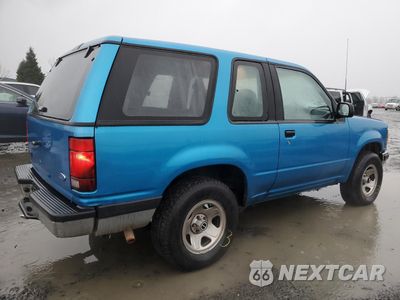 Trzecie zdjęcie samochodu z tyłu: 1992 FORD EXPLORER VIN:1FMCU24X2NUC78107 - miniatura