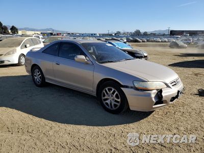 Czwarte zdjęcie samochodu z boku: 2002 HONDA ACCORD EX VIN:1HGCG22592A032652 - miniatura