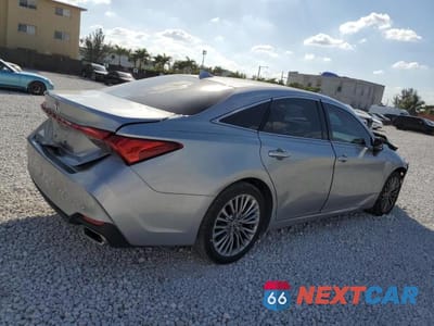 Trzecie zdjęcie samochodu z tyłu: 2021 TOYOTA AVALON LIMITED VIN:4T1DZ1FB9MU064800 - miniatura