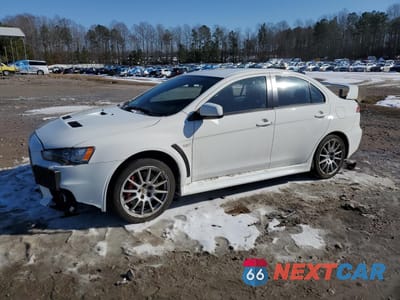 2014 MITSUBISHI LANCER EVOLUTION GSR JA32W8FV3EU000288 - główne zdjęcie licytacji z USA - miniatura
