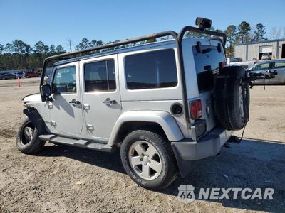 Drugie zdjęcie samochodu z przodu: 2012 JEEP WRANGLER UNLIMITED SAHARA VIN:1C4BJWEG4CL119025 - miniatura