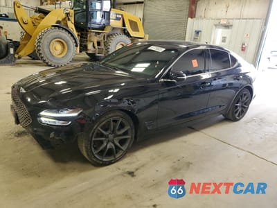 2022 GENESIS G70 BASE KMTG54TE3NU094763 - główne zdjęcie licytacji z USA - miniatura