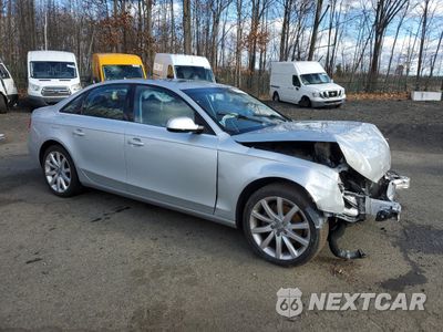 Czwarte zdjęcie samochodu z boku: 2013 AUDI A4 PREMIUM PLUS VIN:WAUFFAFL0DN033943 - miniatura
