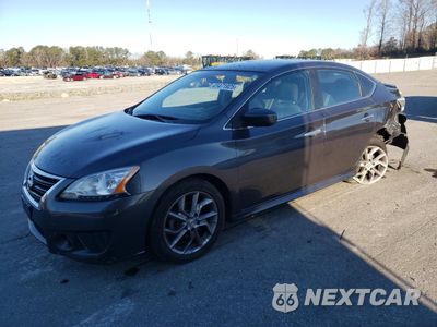 2014 NISSAN SENTRA S 3N1AB7AP7EL607464 - główne zdjęcie licytacji z USA - miniatura