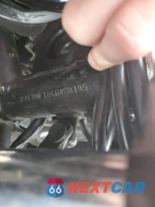 Zdjęcie 9 z 9 samochodu: 2006 KAWASAKI EX250 F VIN:JKAEXMF186DA20195 - miniatura