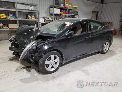 2013 HYUNDAI ELANTRA GLS KMHDH4AE9DU795703 - główne zdjęcie licytacji z USA - miniatura