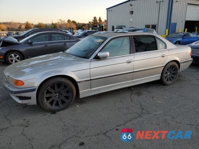 2001 BMW 750 IL WBAGJ03431DD74395 - główne zdjęcie licytacji z USA - miniatura