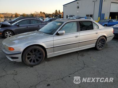 2001 BMW 750 IL WBAGJ03431DD74395 - główne zdjęcie licytacji z USA - miniatura