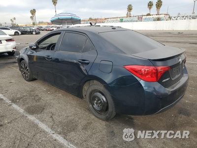 Drugie zdjęcie samochodu z przodu: 2018 TOYOTA COROLLA L VIN:2T1BURHE0JC977860 - miniatura
