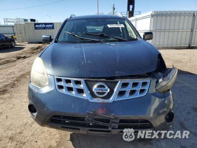 Piąte zdjęcie samochodu w środku: 2015 NISSAN ROGUE SELECT S VIN:JN8AS5MT9FW654683 - miniatura