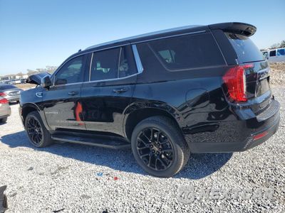 Drugie zdjęcie samochodu z przodu: 2022 GMC YUKON SLE VIN:1GKS1AKD3NR327219 - miniatura