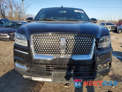 Piąte zdjęcie samochodu w środku: 2019 LINCOLN NAVIGATOR L SELECT VIN:5LMJJ3JT5KEL06931 - miniatura
