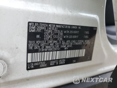Zdjęcie 14 z 14 samochodu: 2024 TOYOTA RAV4 LE VIN:2T3H1RFV6RC299141 - miniatura