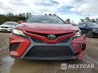 Piąte zdjęcie samochodu w środku: 2019 TOYOTA CAMRY L VIN:4T1B11HK3KU273720 - miniatura