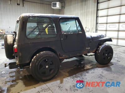 Trzecie zdjęcie samochodu z tyłu: 1990 JEEP WRANGLER / YJ S VIN:2J4FY19P4NJ530227 - miniatura