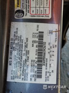 Zdjęcie 14 z 14 samochodu: 2012 FORD FUSION SE VIN:3FAHP0HA6CR426703 - miniatura