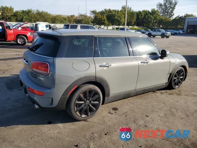 Trzecie zdjęcie samochodu z tyłu: 2022 MINI COOPER S CLUBMAN VIN:WMWLV7C06N2R49662 - miniatura