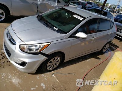 2016 HYUNDAI ACCENT SE KMHCT5AE3GU243764 - główne zdjęcie licytacji z USA - miniatura