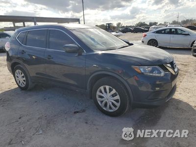 Czwarte zdjęcie samochodu z boku: 2016 NISSAN ROGUE S VIN:JN8AT2MT7GW010337 - miniatura