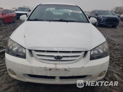 Piąte zdjęcie samochodu w środku: 2005 KIA SPECTRA LX VIN:KNAFE121055195161 - miniatura