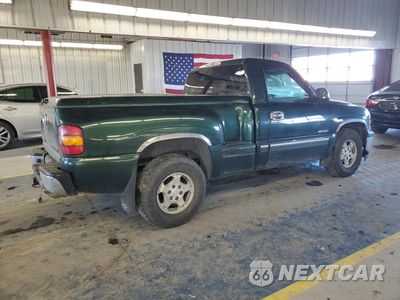 Trzecie zdjęcie samochodu z tyłu: 2001 CHEVROLET SILVERADO C1500 VIN:1GCEC14T71Z301031 - miniatura
