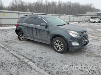 Czwarte zdjęcie samochodu z boku: 2017 CHEVROLET EQUINOX LT VIN:2GNALCEK4H1584532 - miniatura