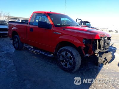 Czwarte zdjęcie samochodu z boku: 2014 FORD F150 VIN:1FTMF1CM5EFC41402 - miniatura