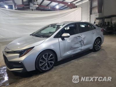 2020 TOYOTA COROLLA SE 5YFP4RCE9LP023964 - główne zdjęcie licytacji z USA - miniatura
