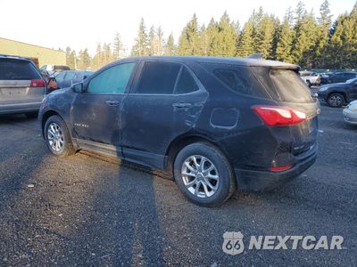 Trzecie zdjęcie samochodu z tyłu: 2020 CHEVROLET EQUINOX LS VIN:2GNAXHEV8L6207662 - miniatura