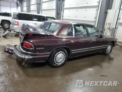 Trzecie zdjęcie samochodu z tyłu: 1995 BUICK LESABRE LIMITED VIN:1G4HR52L7SH403857 - miniatura