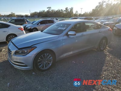 2017 GENESIS G80 BASE KMHGN4JE1HU171888 - główne zdjęcie licytacji z USA - miniatura