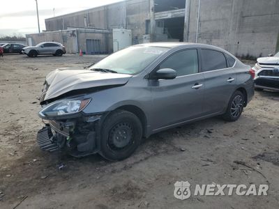 2019 NISSAN SENTRA S 3N1AB7AP5KY435501 - główne zdjęcie licytacji z USA - miniatura