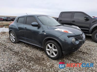 Czwarte zdjęcie samochodu z boku: 2014 NISSAN JUKE S VIN:JN8AF5MRXET455070 - miniatura