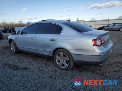 Drugie zdjęcie samochodu z przodu: 2009 VOLKSWAGEN PASSAT TURBO VIN:WVWJK73C69P022229 - miniatura