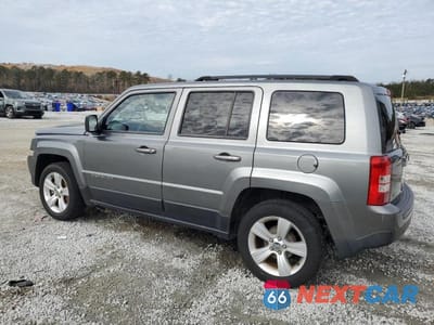Drugie zdjęcie samochodu z przodu: 2014 JEEP PATRIOT LATITUDE VIN:1C4NJPFA4ED619678 - miniatura