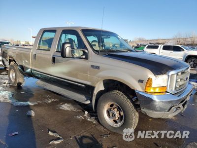 Czwarte zdjęcie samochodu z boku: 2000 FORD F350 SRW SUPER DUTY VIN:1FTSW31S2YED16846 - miniatura