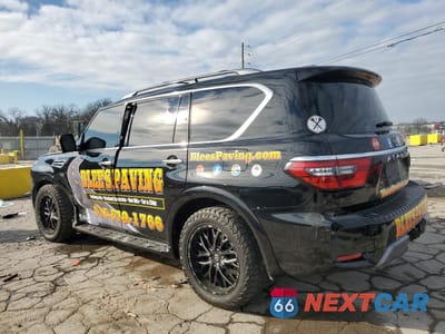 Drugie zdjęcie samochodu z przodu: 2022 NISSAN ARMADA PLATINUM VIN:JN8AY2DA9N9392382 - miniatura