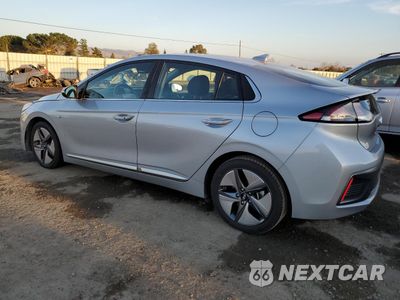 Drugie zdjęcie samochodu z przodu: 2020 HYUNDAI IONIQ LIMITED VIN:KMHC05LC5LU235549 - miniatura